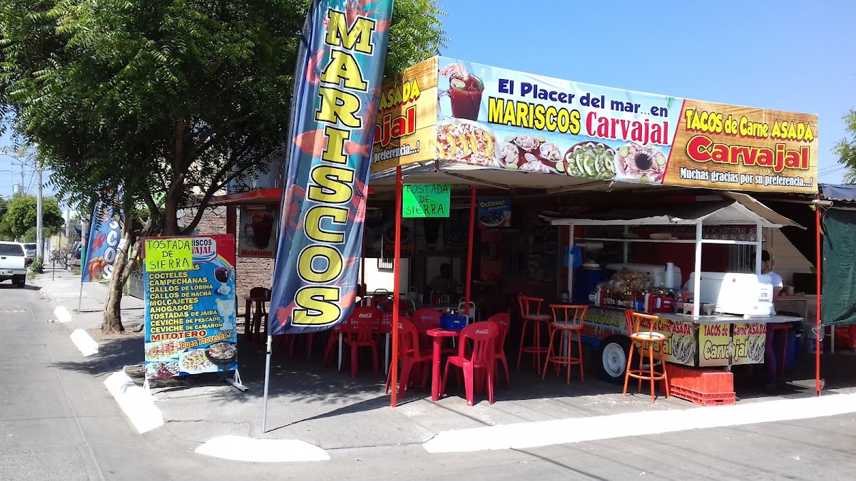 Mariscos Carvajal