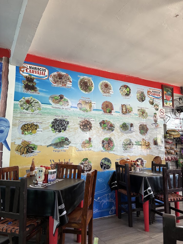 Mariscos Carvajal
