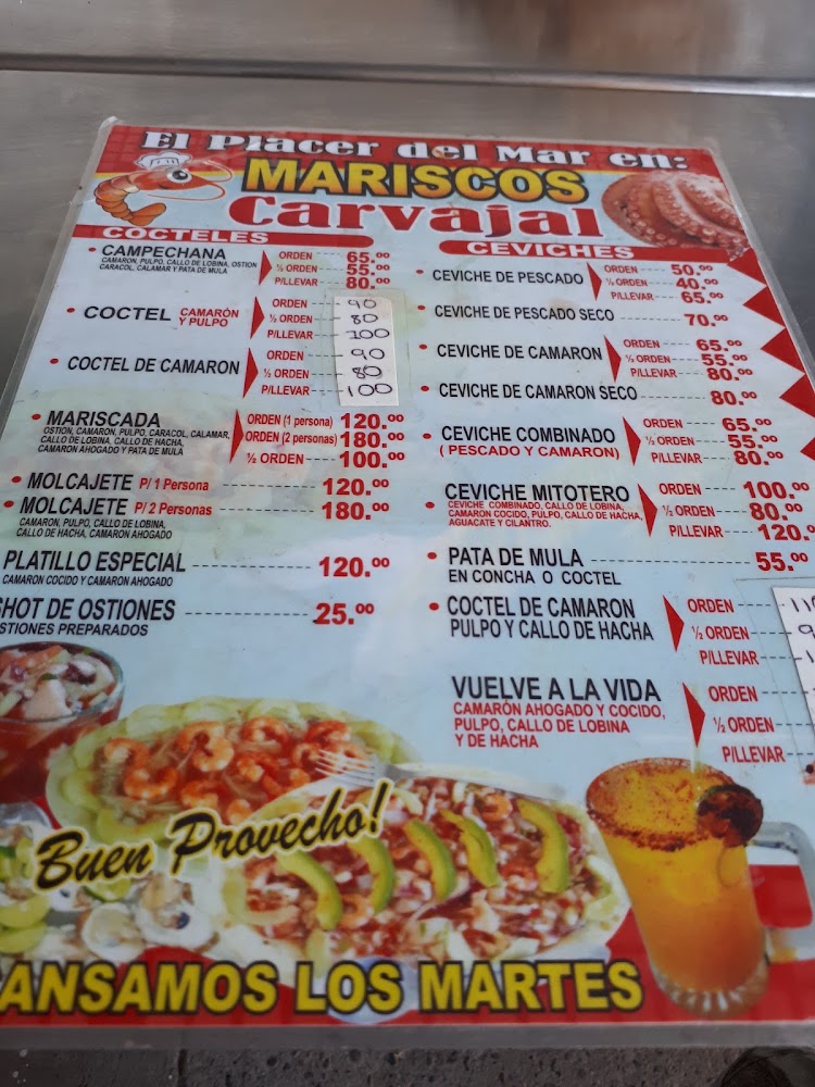 Mariscos Carvajal