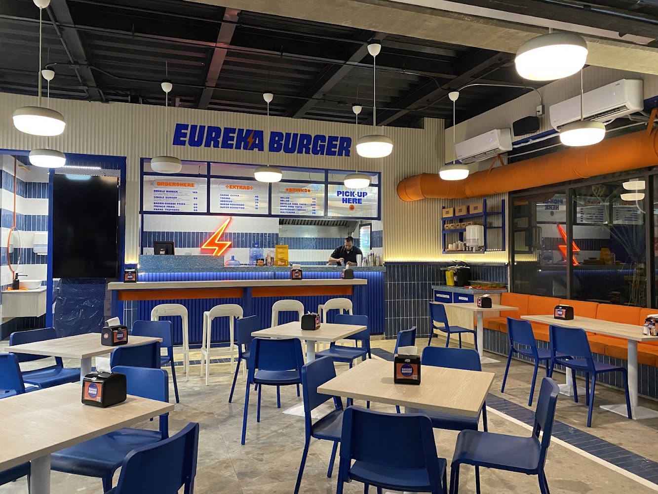 Eureka Burgers Americana