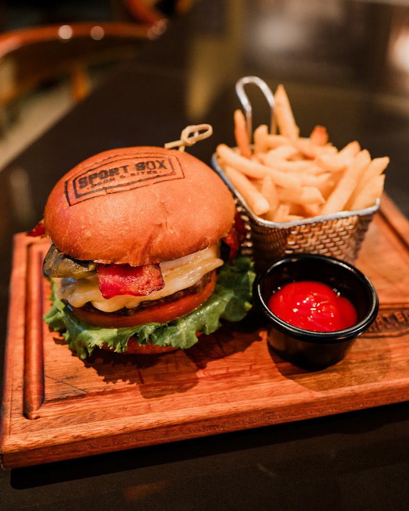 Sport Box · Restaurant & Bar
