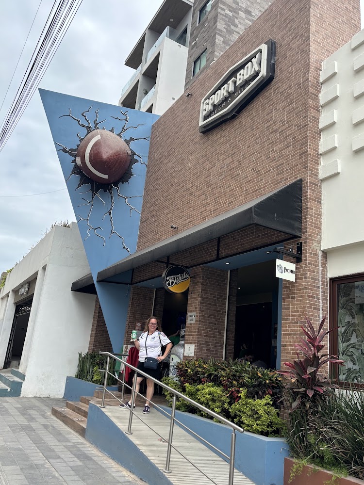 Sport Box · Restaurant & Bar