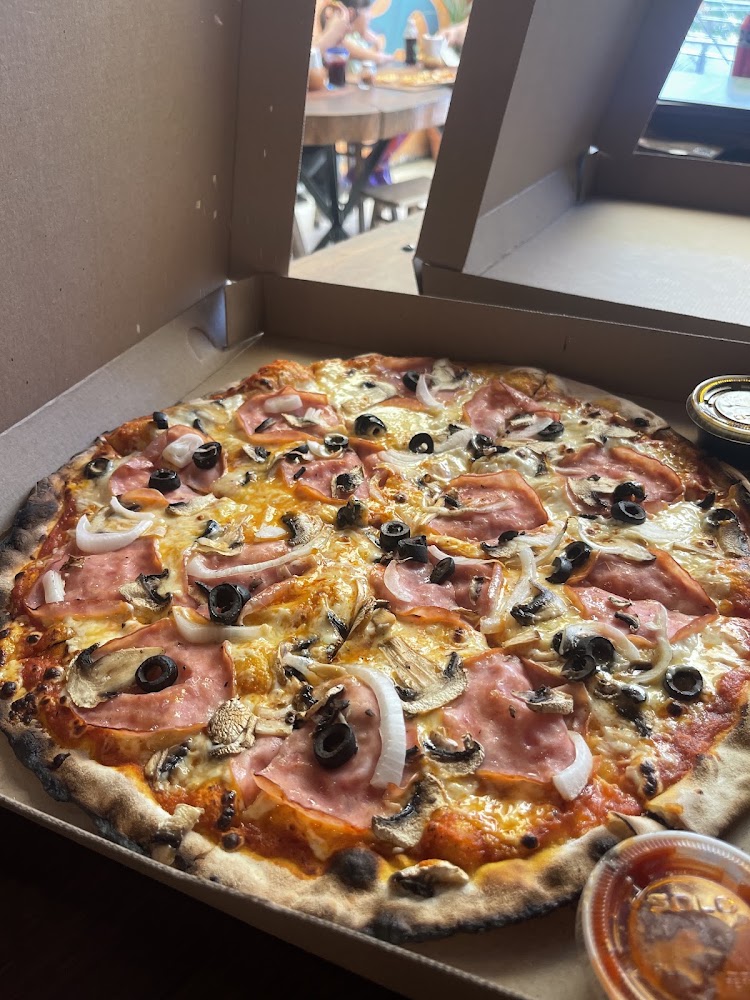 St. Pietro pizza a la leña zapopan