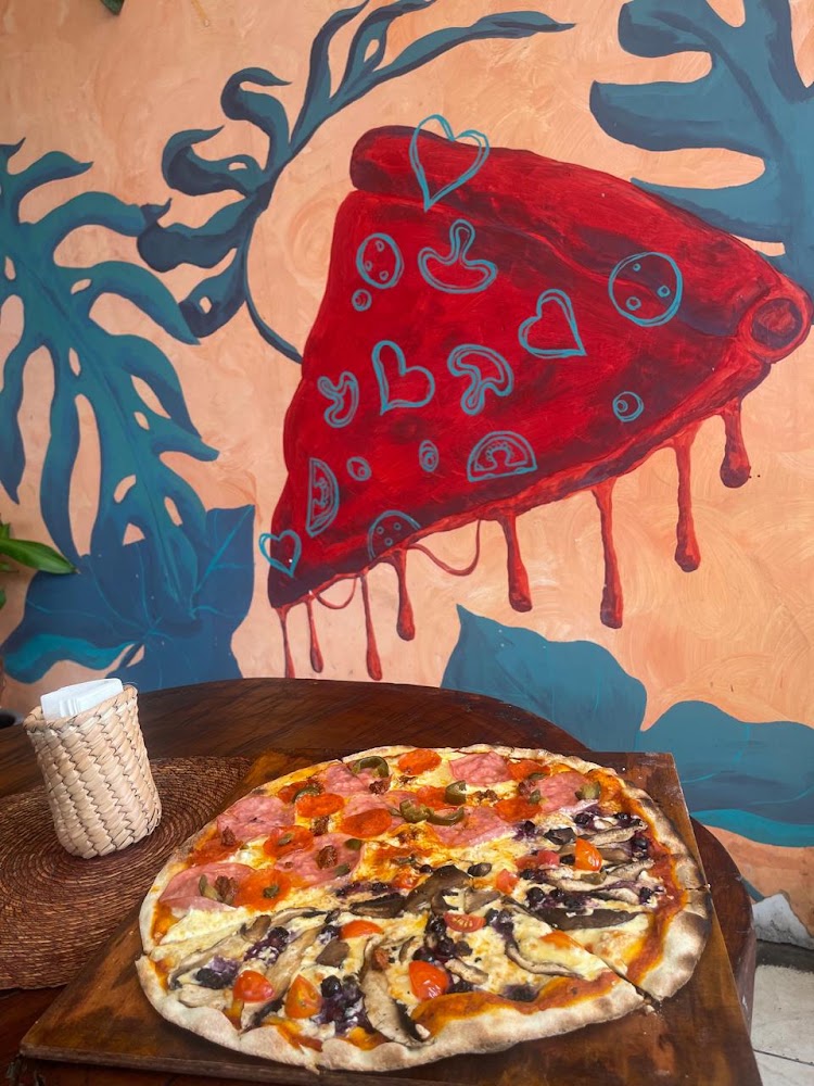 St. Pietro pizza a la leña zapopan