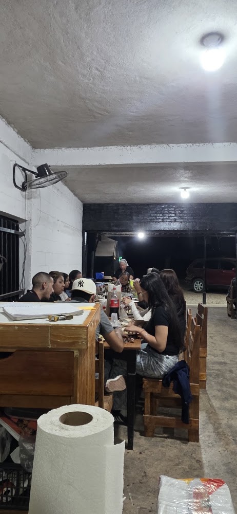Asadero compuertas