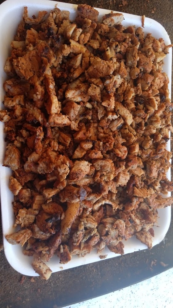 Tacos de adobada la florida