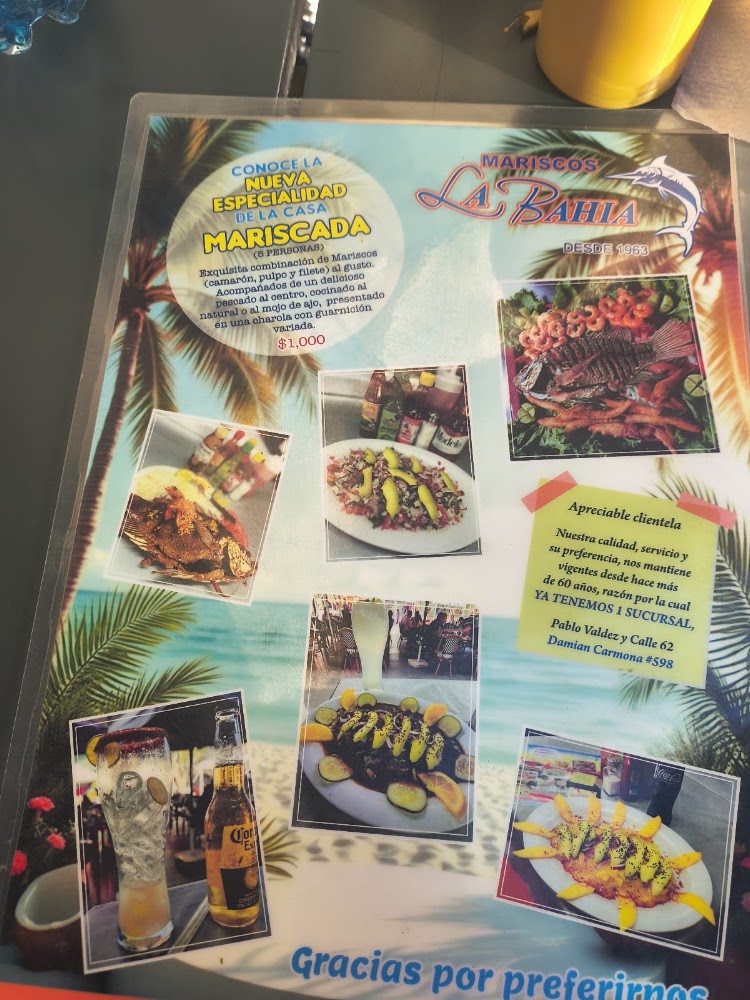Mariscos la Bahía desde 1963