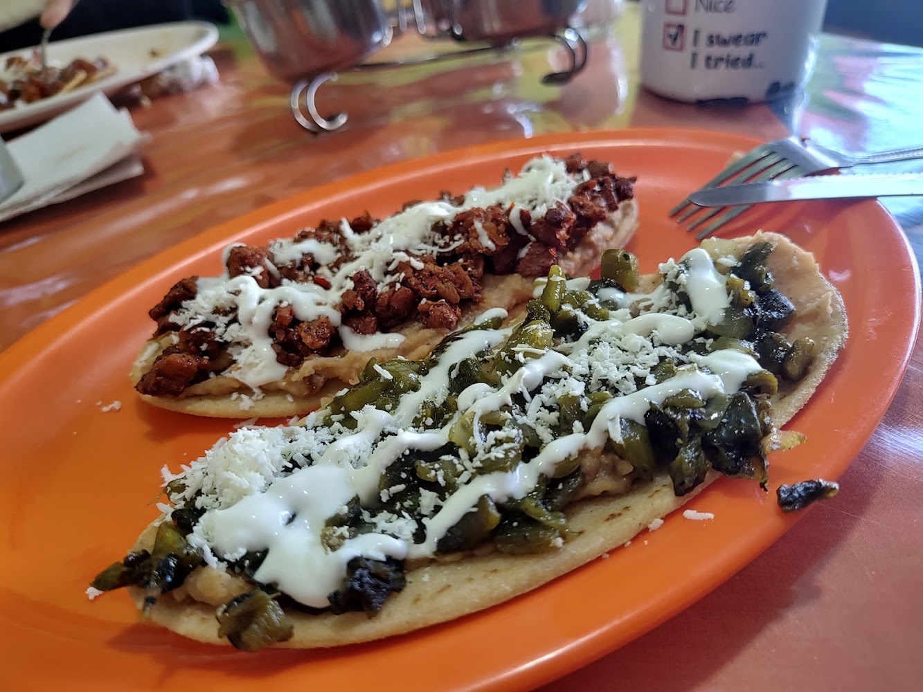 Tacos al Vapor y de Canasta Paty Trejo