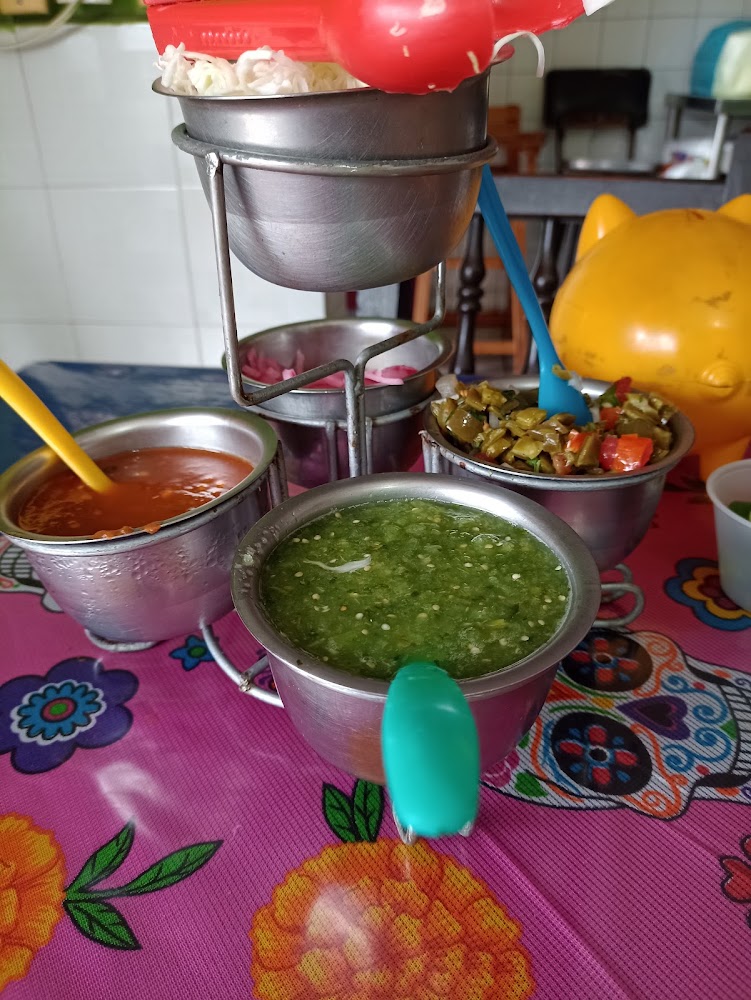 Tacos al Vapor y de Canasta Paty Trejo