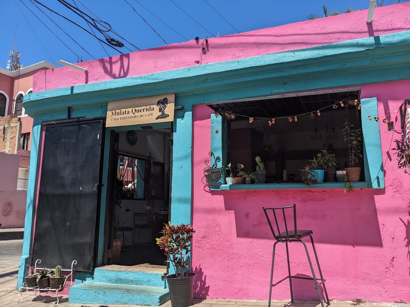 Mulata Querida, casa tostadora de café