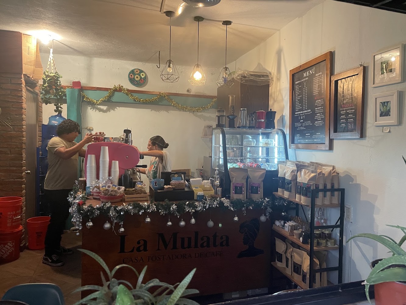 Mulata Querida, casa tostadora de café