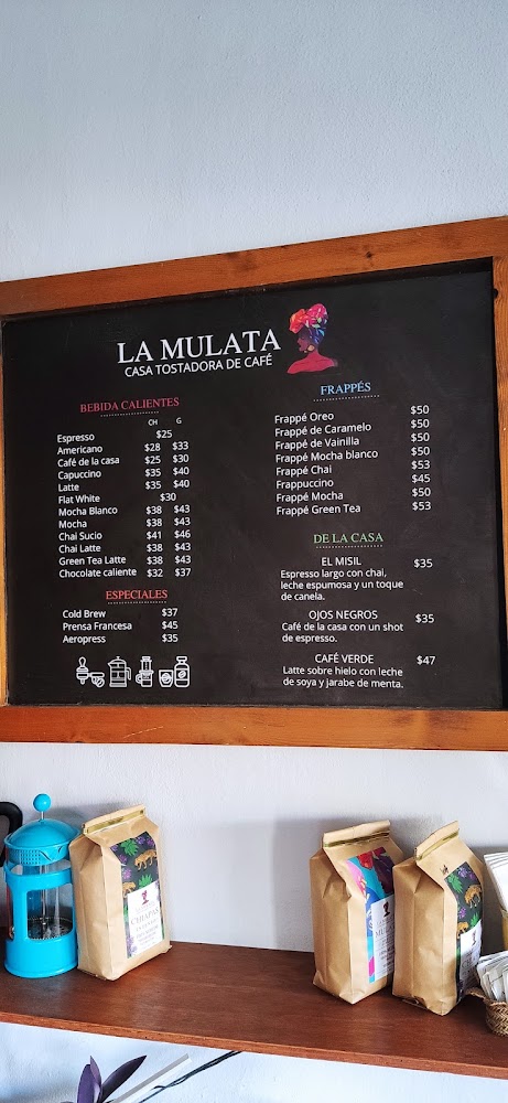 Mulata Querida, casa tostadora de café