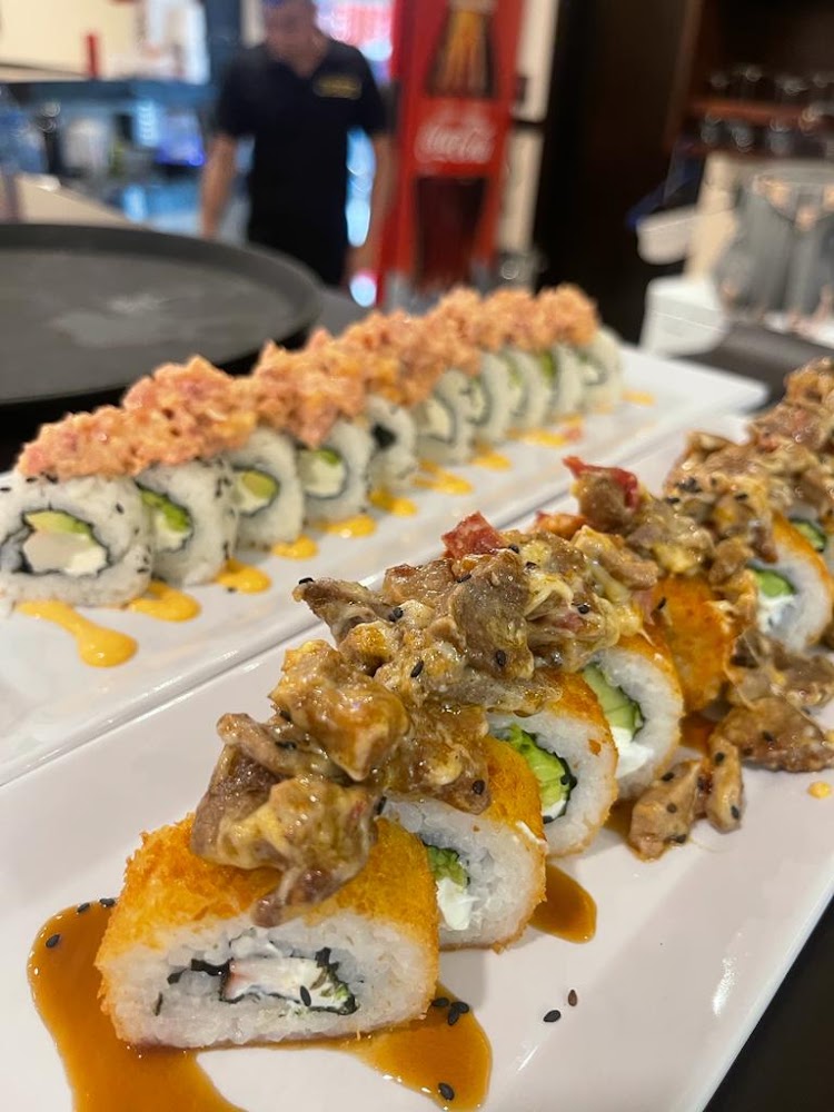 Restaurante Max Chinese Sushi Bar