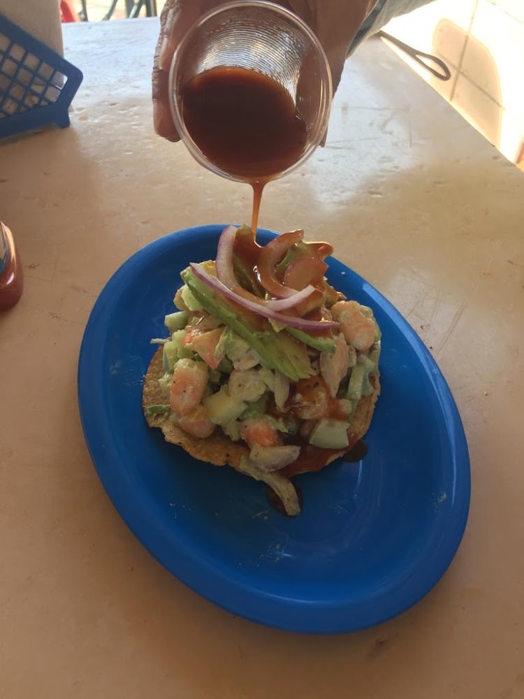 Clamatos y tostadas "EL Mingo"