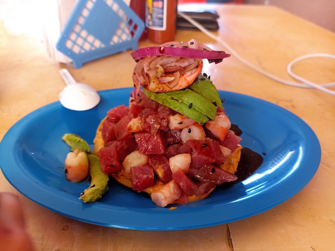 Clamatos y tostadas "EL Mingo"
