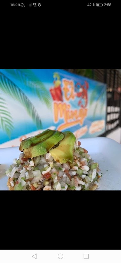 Clamatos y tostadas "EL Mingo"