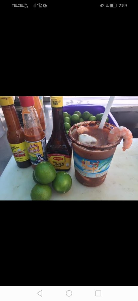 Clamatos y tostadas "EL Mingo"
