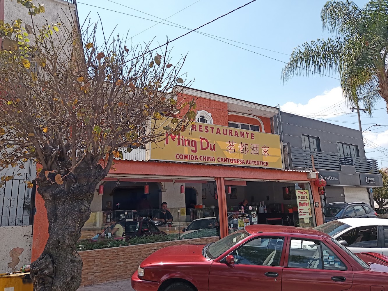 Ming Du comida china