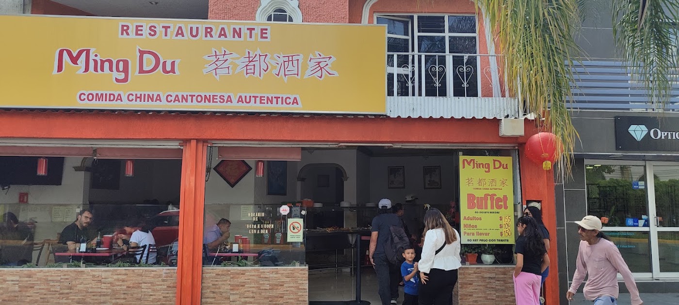 Ming Du comida china