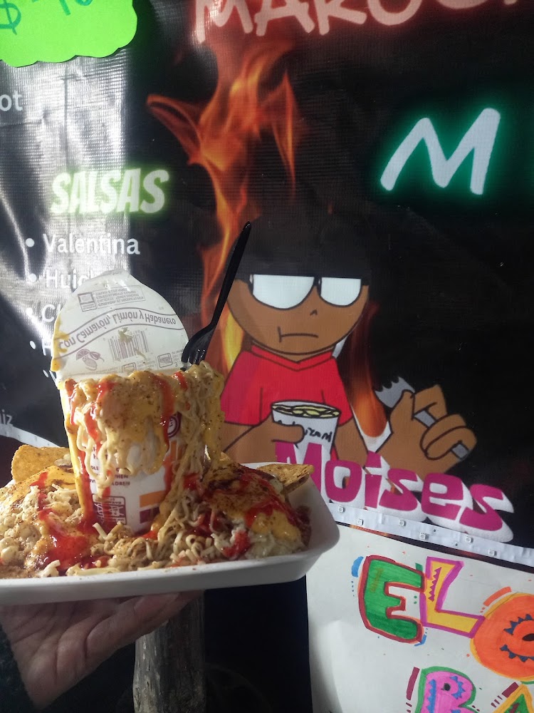 M & M Maruchan-Elote Bar