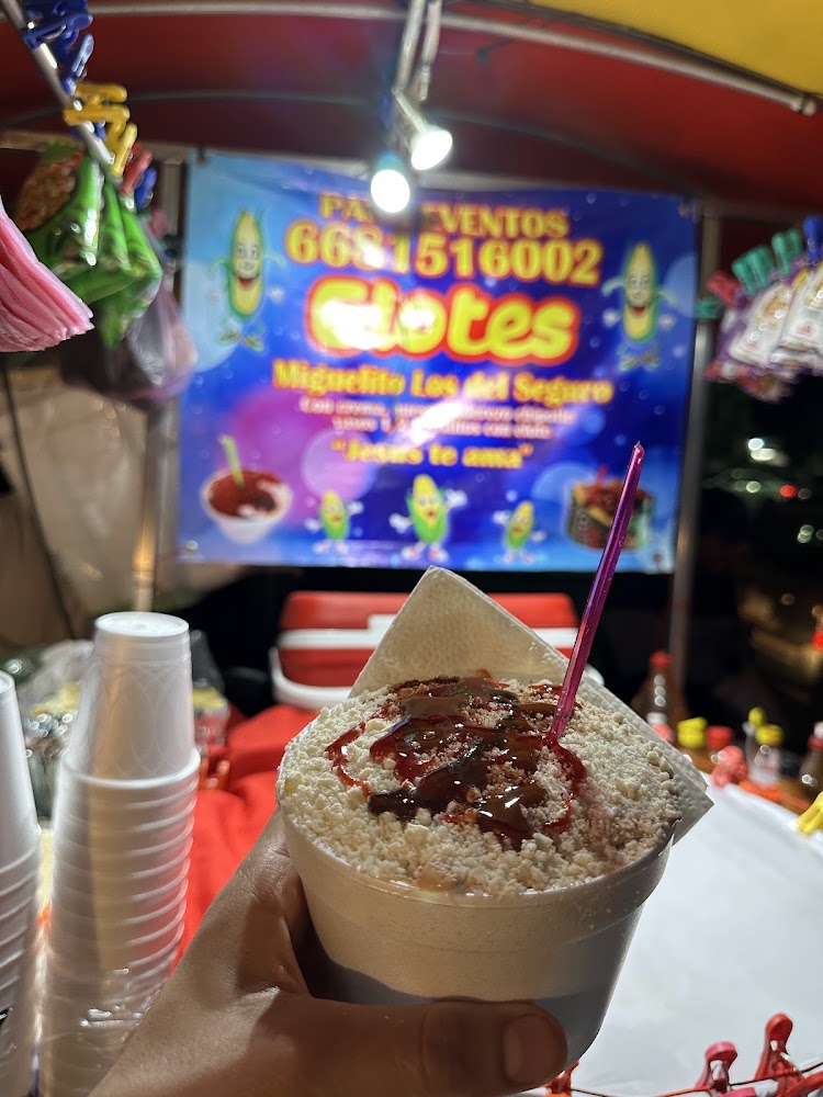 Elotes Miguelito Los del Seguro