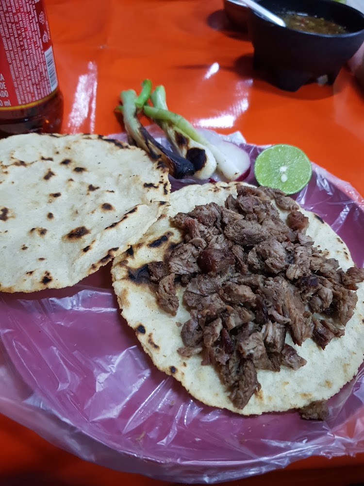 Tacos y papas Los Alamos