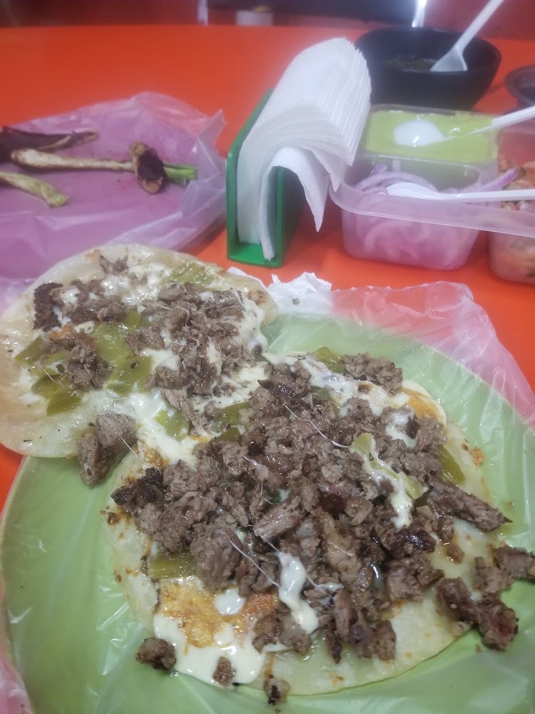 Tacos y papas Los Alamos