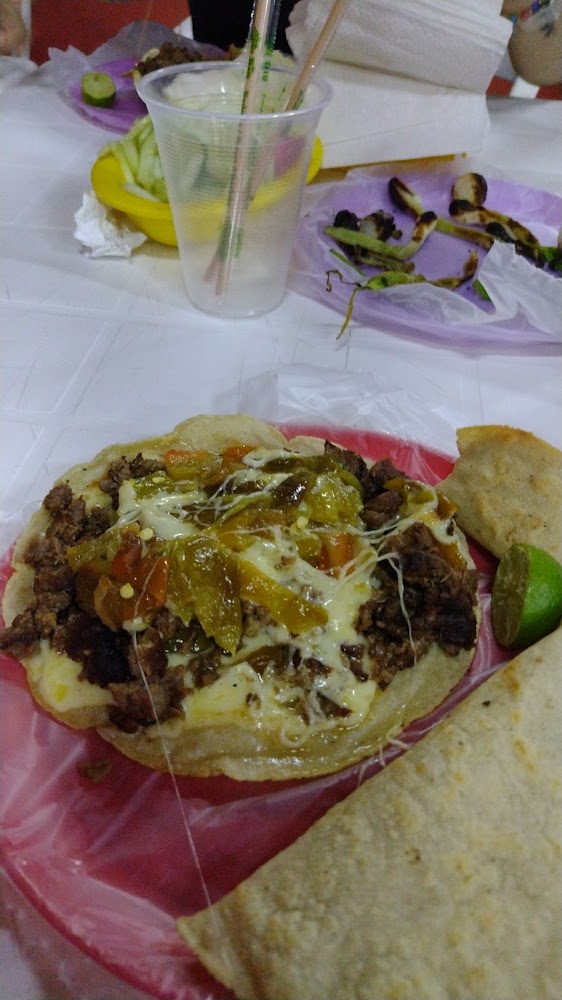 Tacos y papas Los Alamos