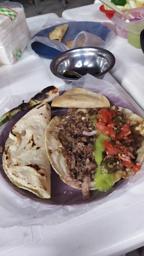 Tacos y papas Los Alamos