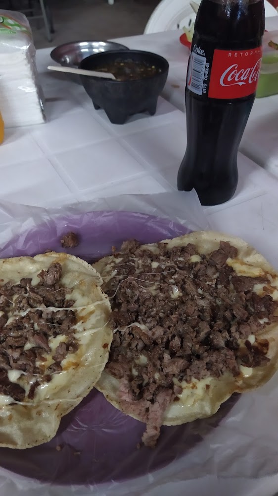 Tacos y papas Los Alamos