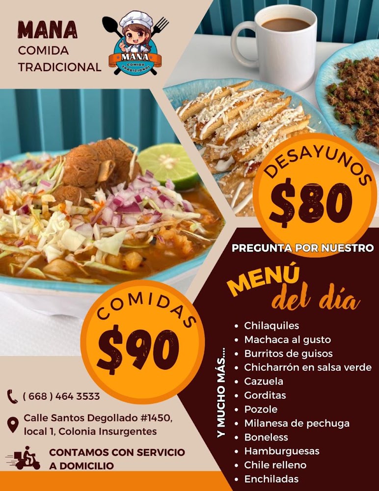 Restaurante Mana