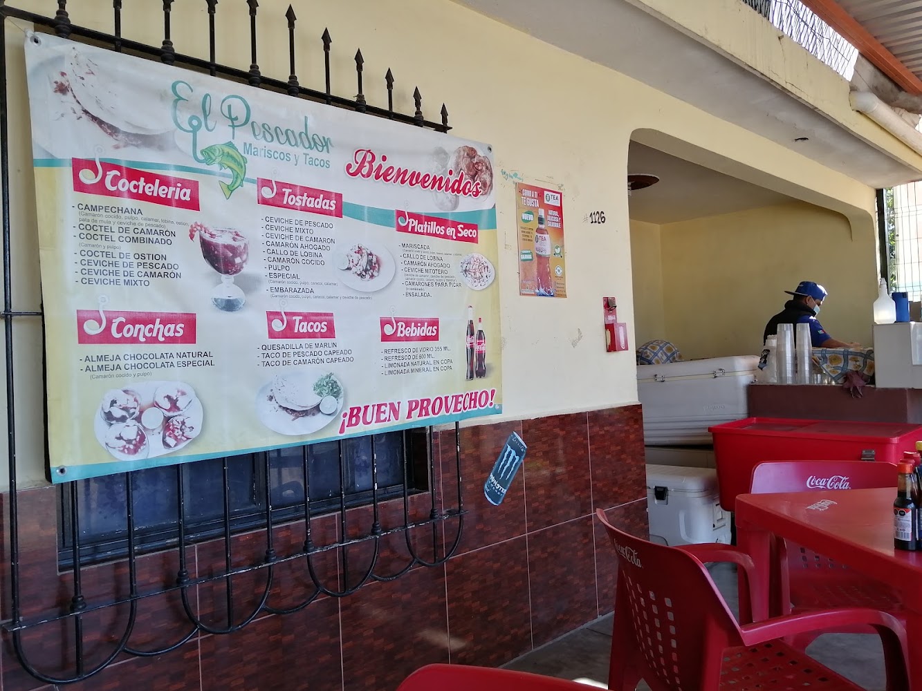 Mariscos el pescador