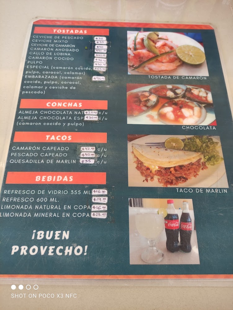 Mariscos el pescador