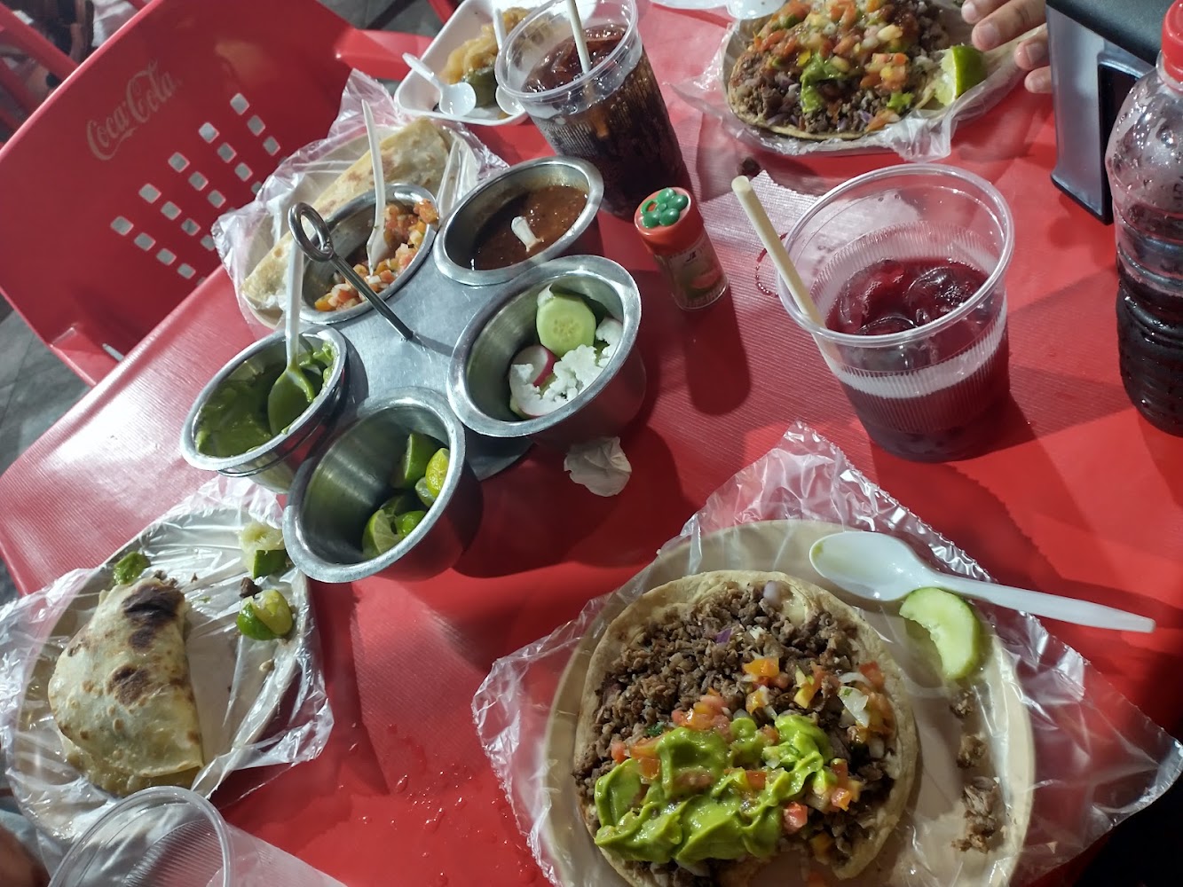 Taquería los Reales