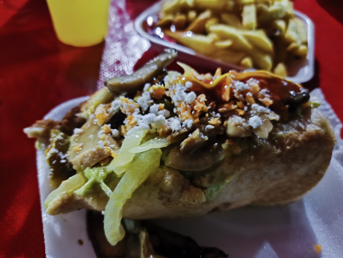 Taquería los Reales