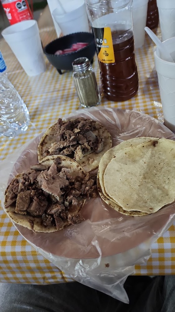 Tacos de Cabeza de Res "don Omar"