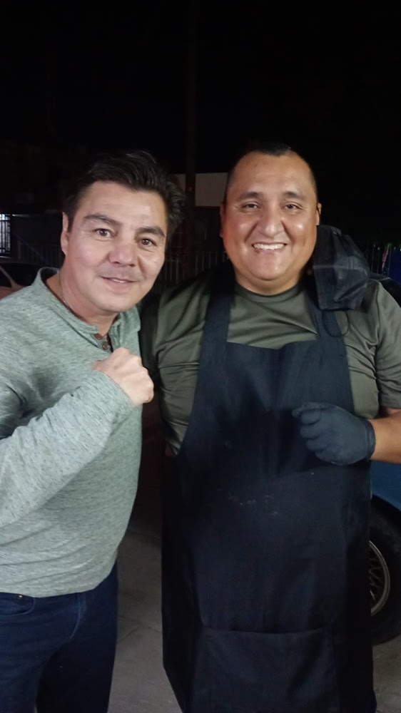 Tacos de Cabeza de Res "don Omar"