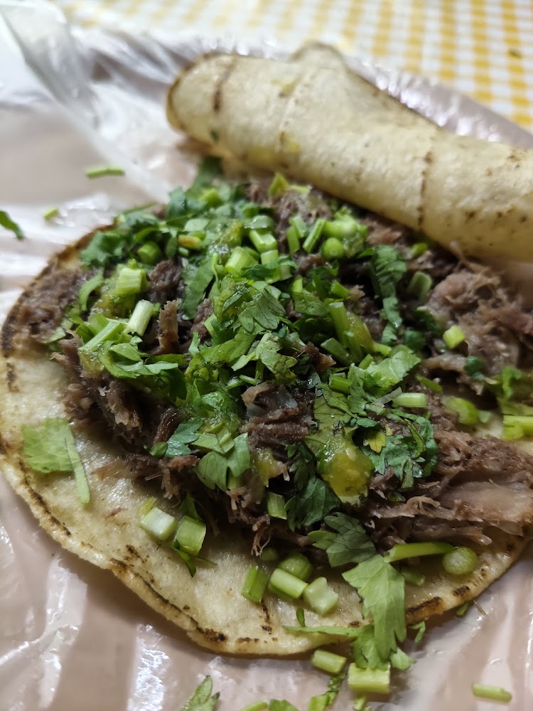 Tacos de Cabeza de Res "don Omar"