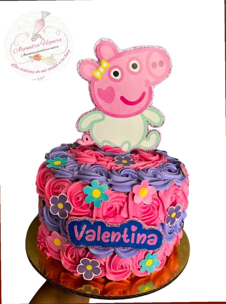 Alejandra Higuera auténtica pastelería casera
