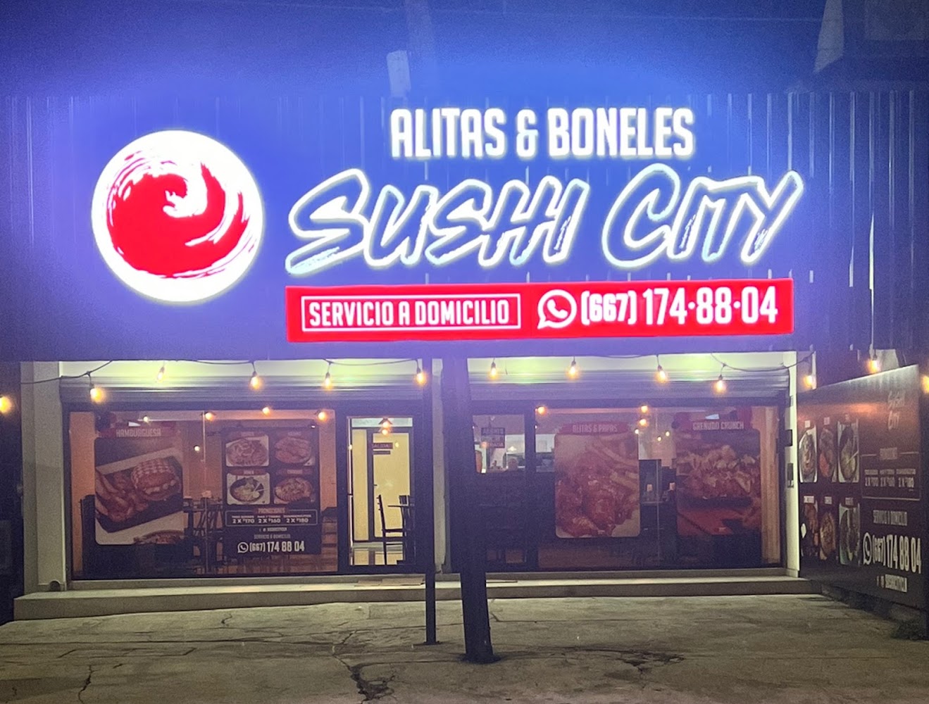 Sushi City Sucursal Hidalgo