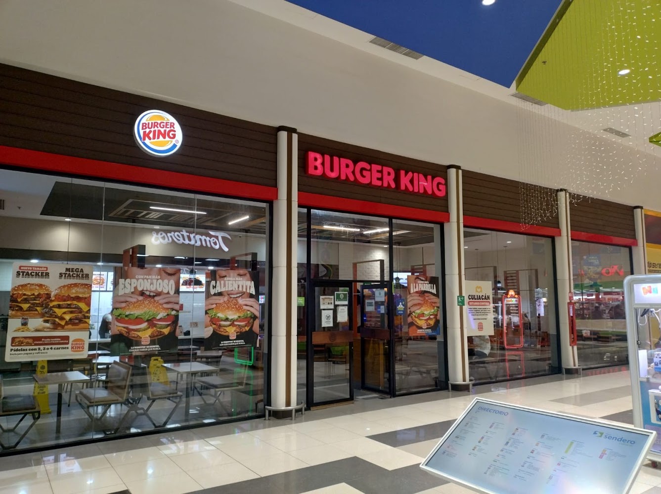 Burger King Culiacan Sendero