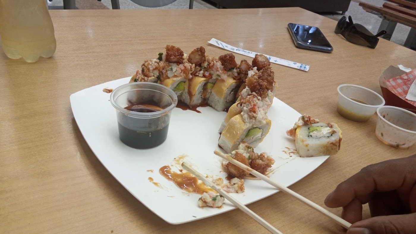 Comida oriental japonesa y China