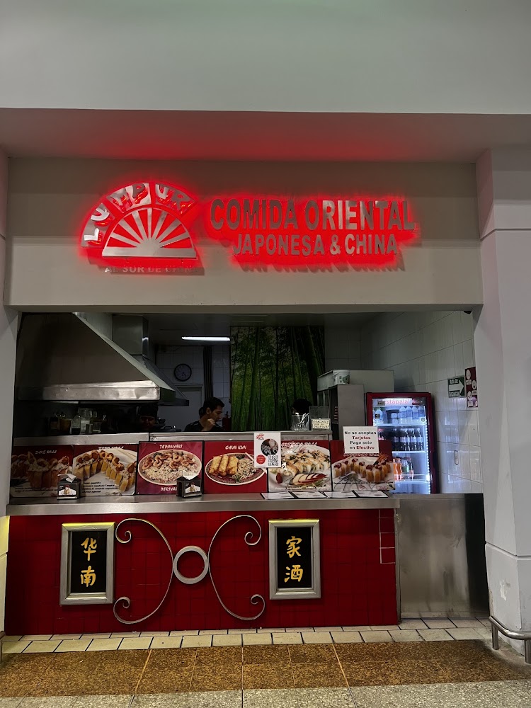 Comida oriental japonesa y China