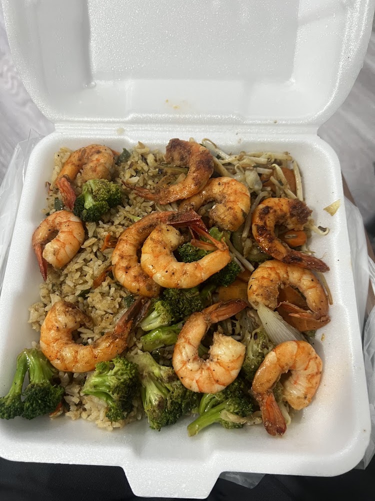 Comida oriental japonesa y China