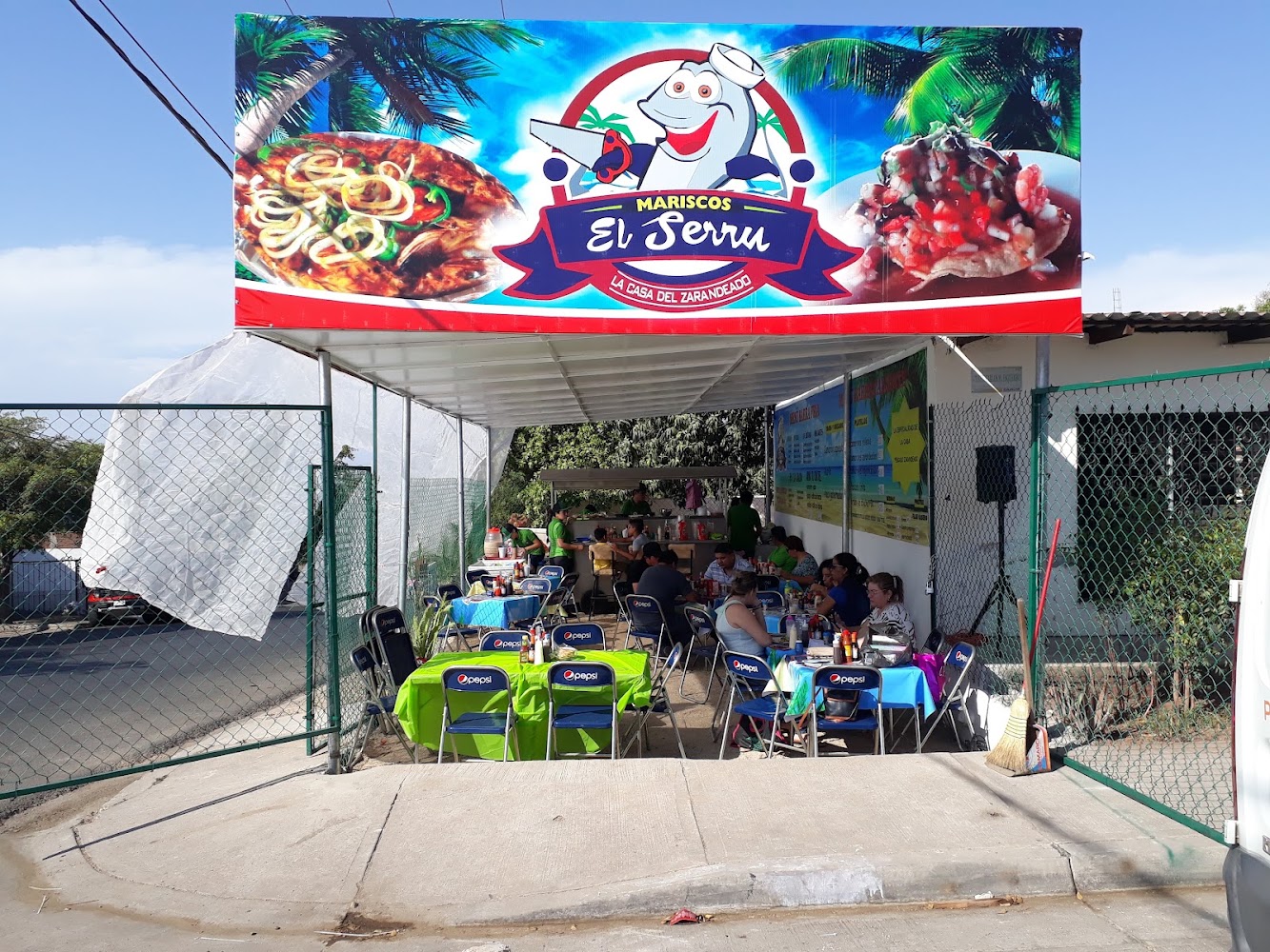 Mariscos "El Serru"