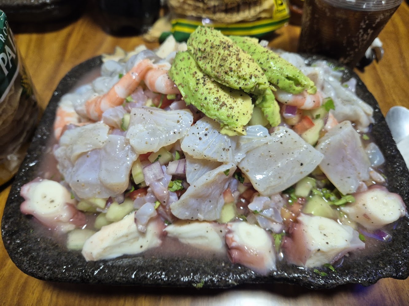 Mariscos "El Serru"