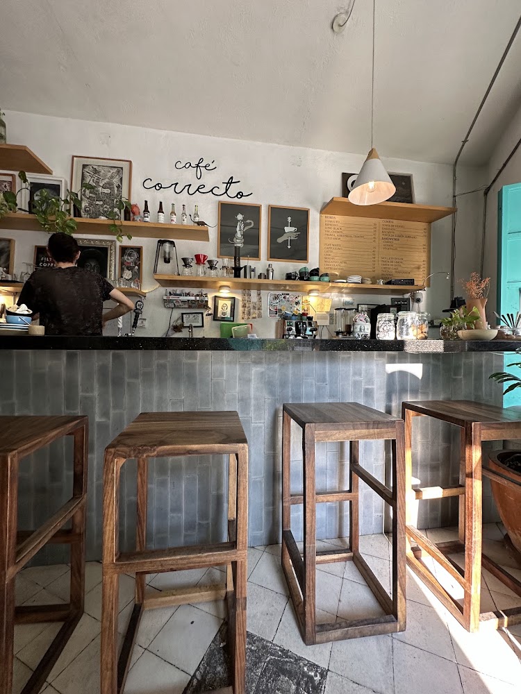 Café correcto