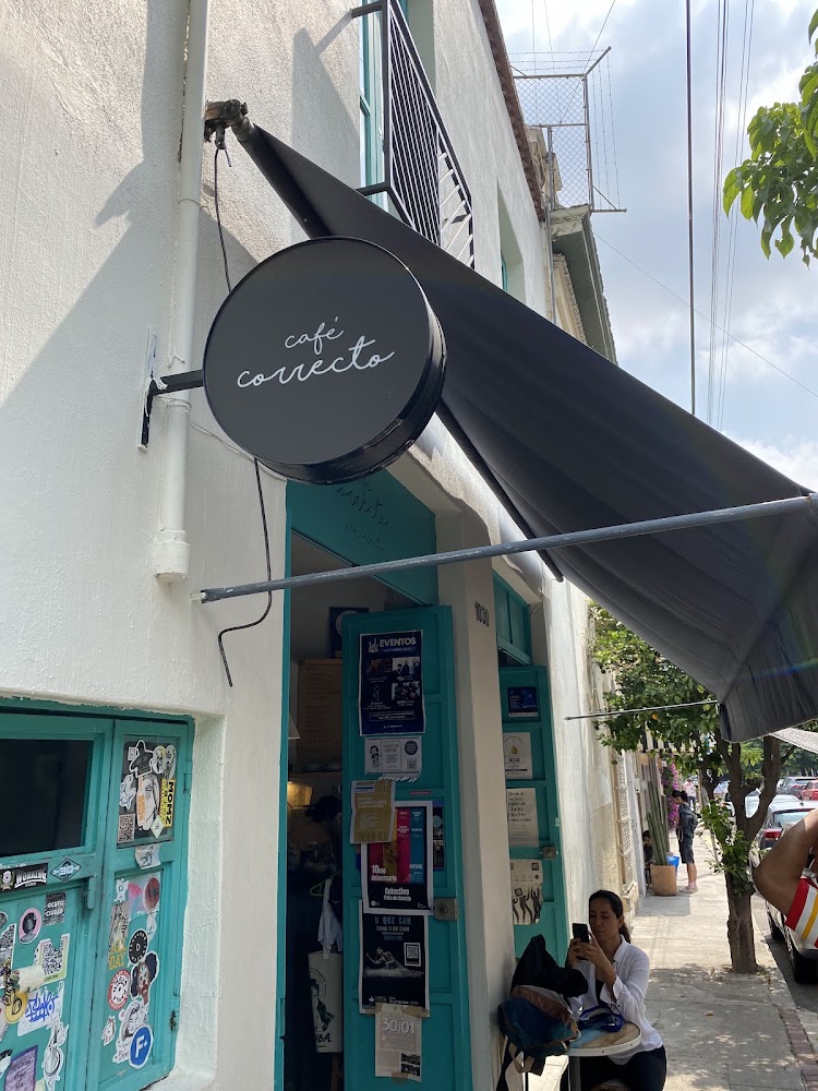 Café correcto