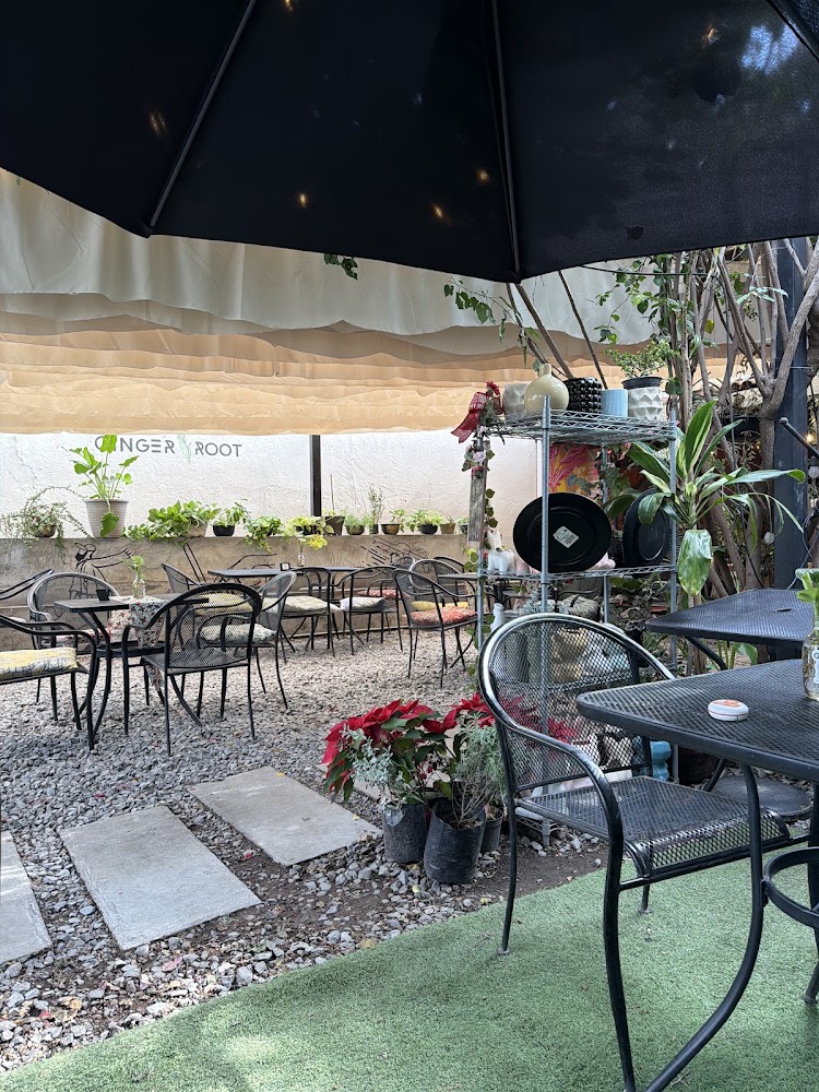 Ginger Root Café · Restaurante