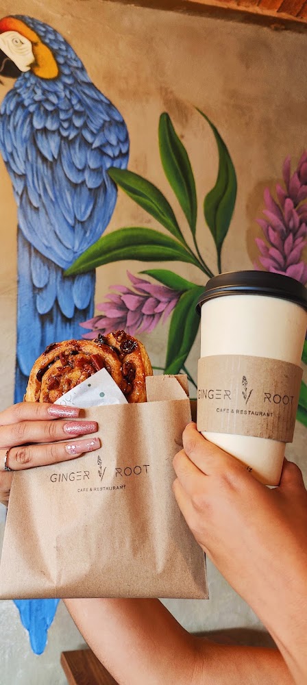Ginger Root Café · Restaurante